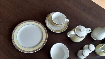 größere Mengen Geschirr von BAUSCHER Toscanelli Valley