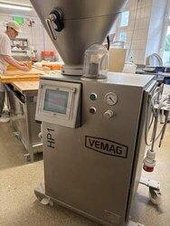Vakuumfüller Vemag HP1
