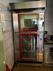 Ladenbackofen Wiesheu B4 und B8