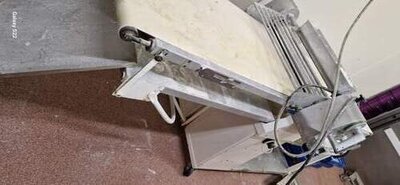 Ausrollmaschine Rollfix