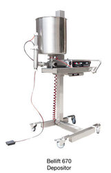 Füll- und Dosiermaschine BELLIFT 670