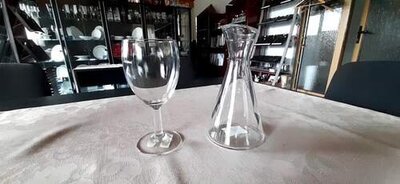 Karaffe Schräghals 0,25