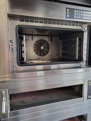 Ladenbackofen Miwe Backkomb