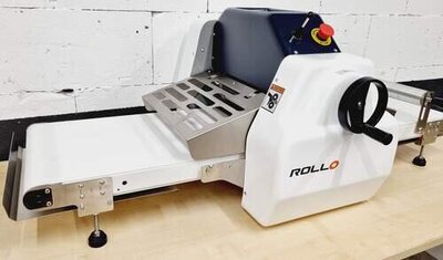 Ausrollmaschine Rollo