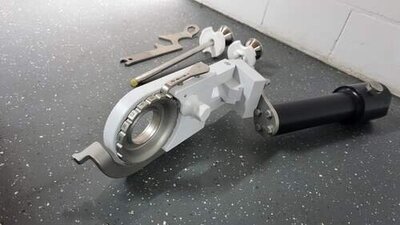 Frey Haltevorrichtung K-2 - 30, Konti,F-Line.