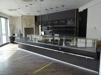 Bäckereitheke Berner