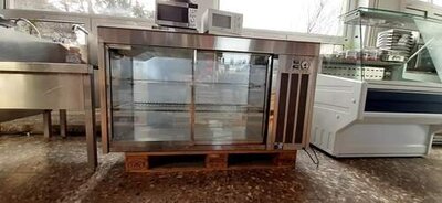 Aufsatzkühlvitrine Baumeister