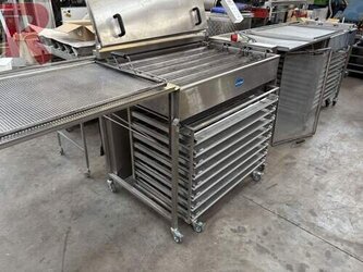 Fettbackstation Jufeba WW-S 20 für bis zu 60 Teiglinge