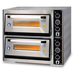 Elektro-Pizzaofen Doppelt 2 X 6