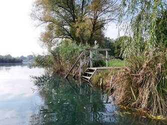 Idyllischer Campingplatz in Sachsen am Olbasee