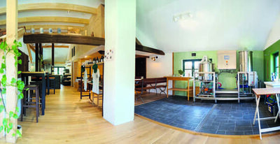 Brauanlage 2 hl für Craftbeer-Brauerei etc.