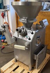 Füllmaschine Vemag Robot 500, füllen, portionieren, abdrehen