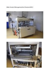 Kreuter Schokoladen Überziehmaschine