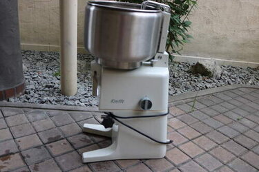 Knetmaschine Krefft  KW 2-1