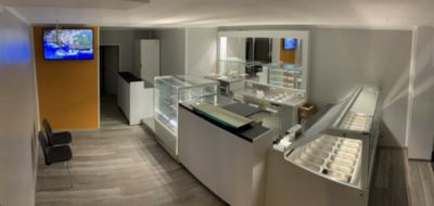 Gastroauflösung Eisdiele > komplette Ausstattung für Eiscafe