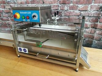 Brötchen-Schneidemaschine Schneid - Leo