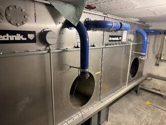 HB Siloanlage mit 3 x Behälter