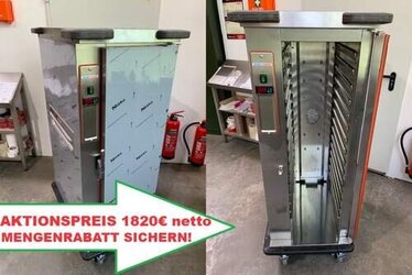 NEU Wärmewagen Bankettwagen beheizt Warm Mobiltherm TC 1500