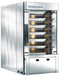 Ringrohr-Etagenofen Scheurer Mini-Star-Pellets 7,2 m²