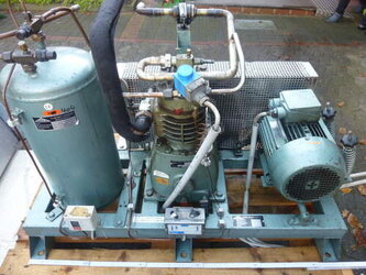 Kälteaggregat Bitzer mit Verflüssiger