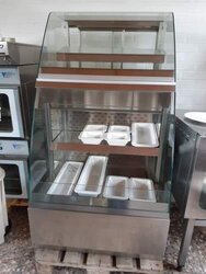 Kühlvitrine Double KGG-80-E CNS Umluft