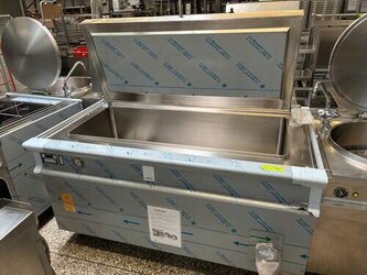 NEU Ambach Elektro Rechteck-Kochkessel 300 Liter