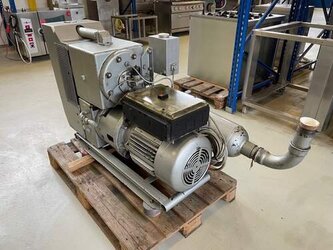 Vakuumpumpe Huckepack