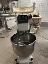 Spiralkneter WP SF 50