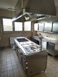 Gastronomie Küche aus Edelstahl