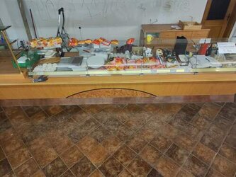 Thekenverkauf wegen Ladenauflösung