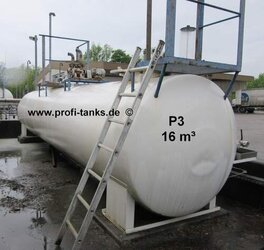 Stahltank 16.000 L