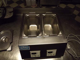 Schoko - Auflösegerät und Temperiergerät Jufeba