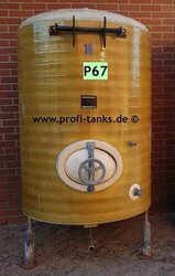 Flüssigfuttertank 2.100 L