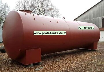 Stahltank 40.000 L