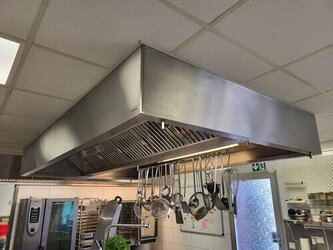 Dunstabzugshaube für Kochinsel