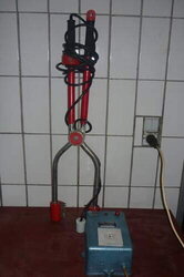 Betäubungszange für Schweine - Schafe 220 Volt