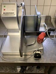 Aufschnittmaschine BIZERBA  VS 12