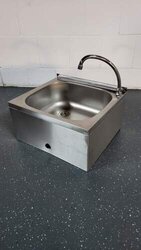 Brökelmann Edelstahl Handwaschbecken Bj.2012