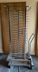 Hordengestellwagen beheizbar