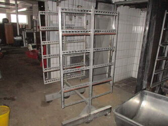 Rauchwagen-Edelstahl