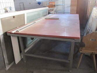 Zerlegetisch Edelstahl