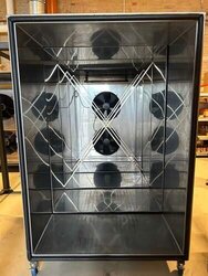 Dörrofen inkl. Trockenwägen