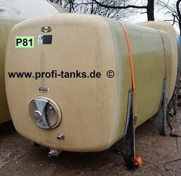 GFK-Lagertank 6.000 L