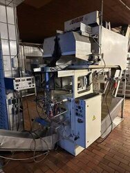 Schlauchbeutelmaschine + Zählmaschine