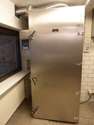 Trockenschrank TF 6-100 inkl. 44 Nudelhorden & 2 Rollys