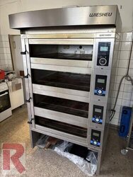 Laden-Etagenofen Wiesheu Ebo 86 S, 4 Etagen BJ 2015