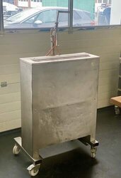 Blechputzmaschine Reini 60