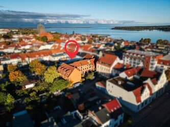 Investment in Ostseenähe - Historisches Hotel-Ensemble im St