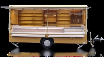 Verkaufsanhänger - Auto  Bäcker  Borco Höhns  zu vermieten