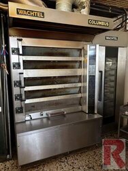 Wachtel Columbus C516 - 96 VA1, Etagenbackofen, BJ 03-2021